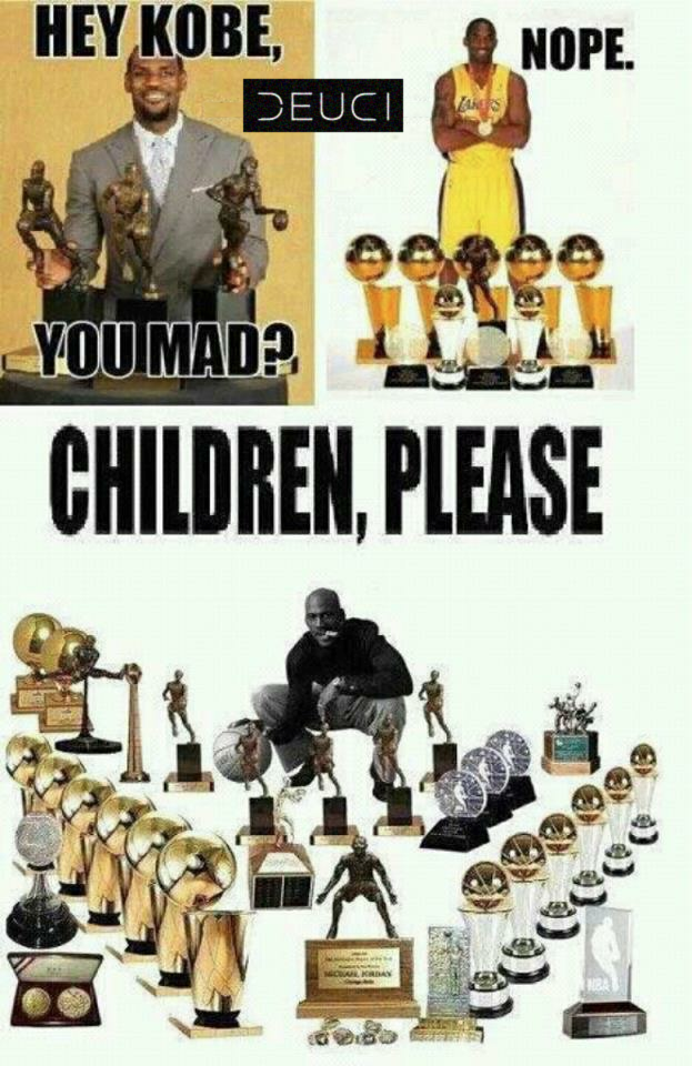 LeBron vs. Kobe vs. Jordan: "Children, Please..." - Jeffrey Lin's